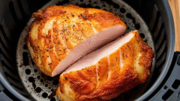 Air Fryer Chicken Breast in 30 Minutes