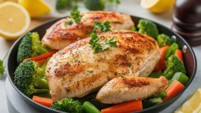 Easy Lemon Pepper Chicken – A No-Fuss, Flavor-Packed Classic