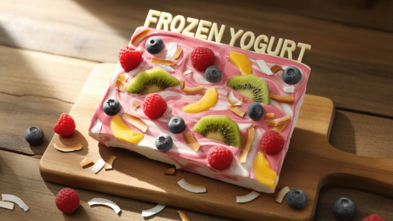 How To Make Frozen Yogurt Bark – Easy, Healthy, and Kid-Friendly