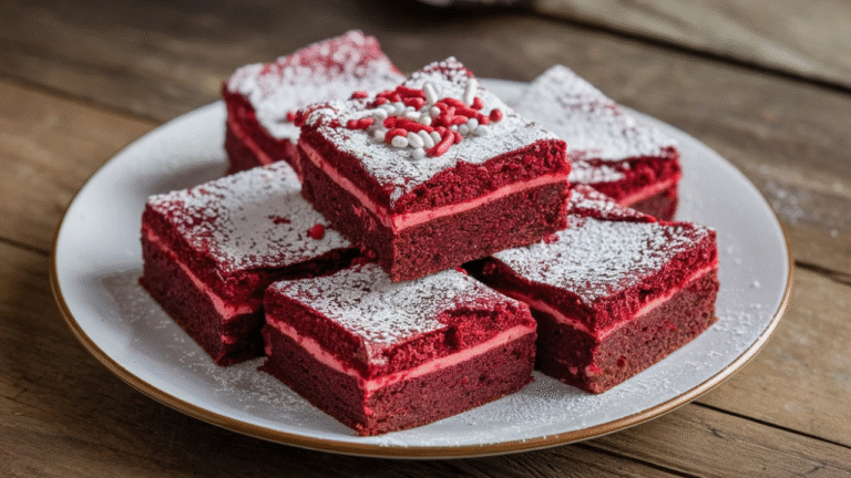 How to Make Red Velvet Brownies in Just 40 Minutes