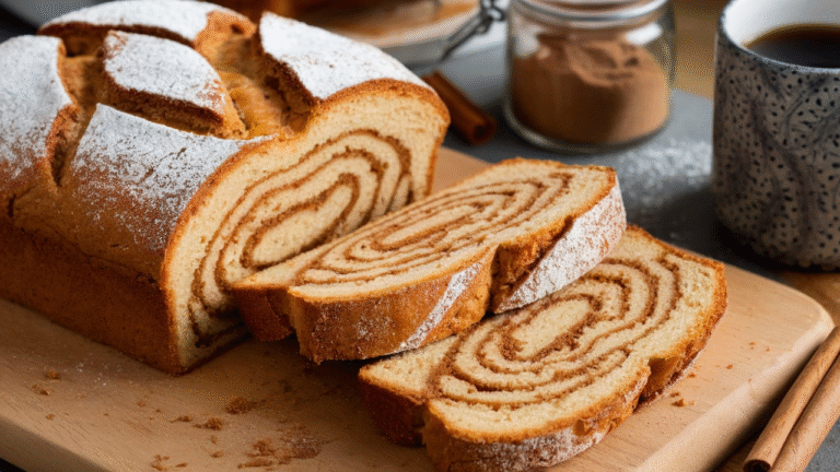 How To Make an Amish Cinnamon Bread Easy