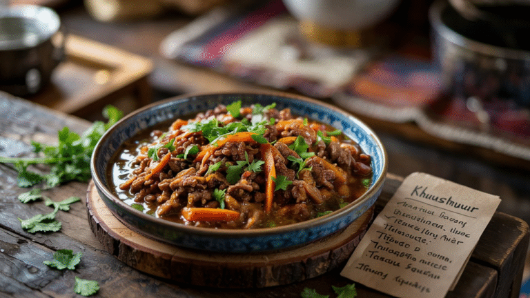 How To Make mongolian ground beef recipe in 25 mintues – So delicious