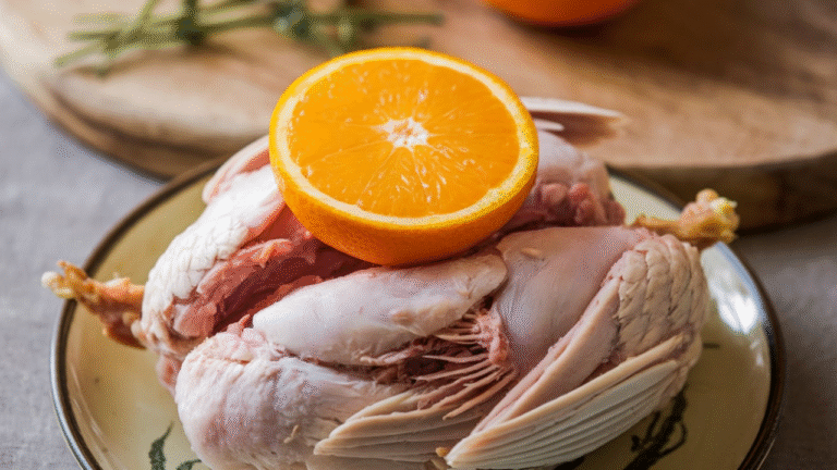 How to Make a Butterflied Quail with an Orange – You’ll Love It!