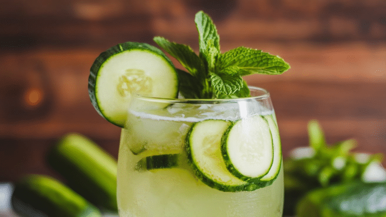 How to Make Cucumber Mint Lemonade in 10 Mins – Easy to Make
