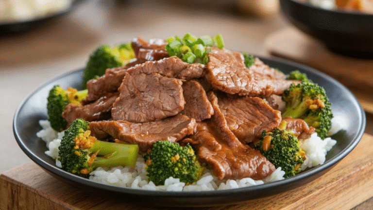 How to Make Delicious Chinese Beef and Broccoli – In 27 Minutes