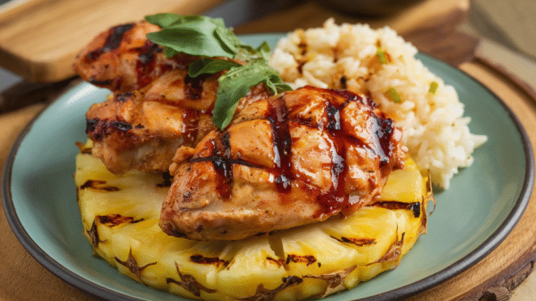 How to Make Huli Huli Grilled Chicken in 30 Minutes – Yummy!