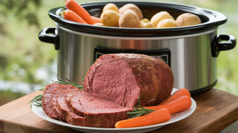 How to Make Slow Cooker Corned Beef – You’ll Love It!
