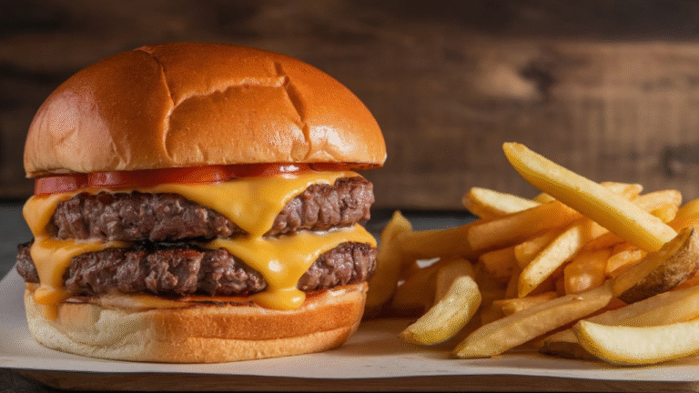 How to Make Smash Burger in 20 Minutes