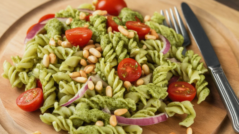 How to Make the Easy Pesto Pasta Salad in 22 Minutes