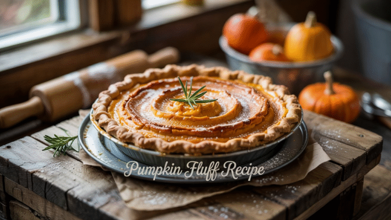 How to Make Pumpkin Fluff Recipe in 5 Minutes – So Delicious