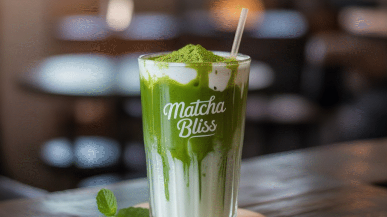 How To Make Iced Matcha Latte with Coconut Milk in Just Few Mins – So Easy
