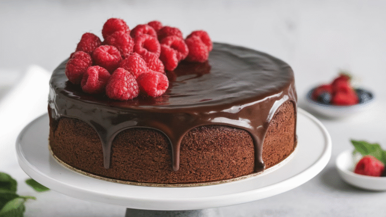 Rich Chocolate Cake – How to Make at Home