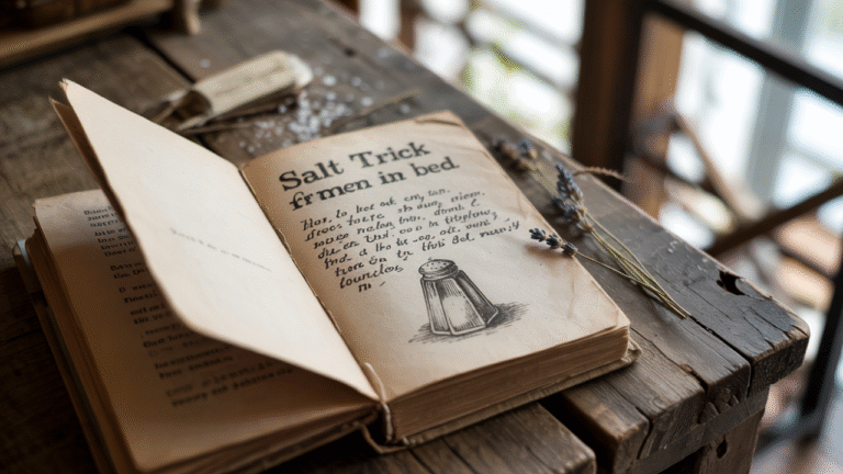 Salt Trick for Men in Bed Recipe – Boost Performance & Energy the Natural Way