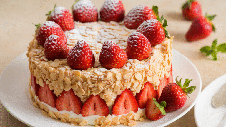 Strawberry Shortcake Crunch Cake That Will Blow Your Mind