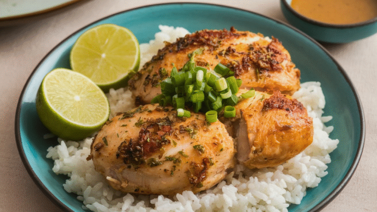 Why Coconut Lime Chicken Works Like Magic