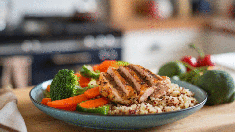 5 Healthy Dinner Recipes: Easy, Quick, Simple, and Delicious