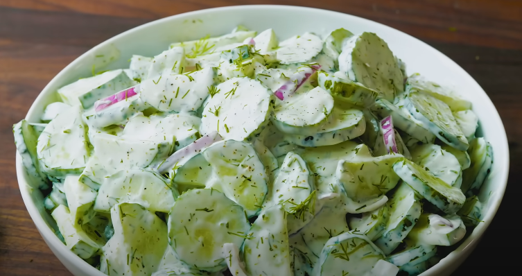 Best Cucumber Salad Recipe: RecipesUltra!