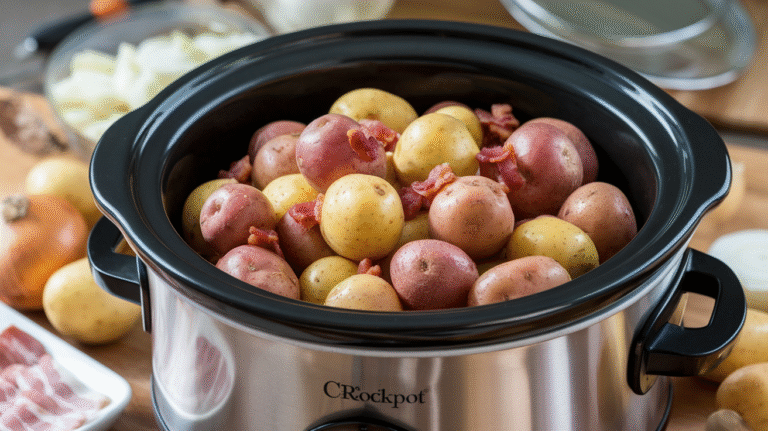 Swamp Potatoes Crockpot Recipe – Comfort Food Done Right!