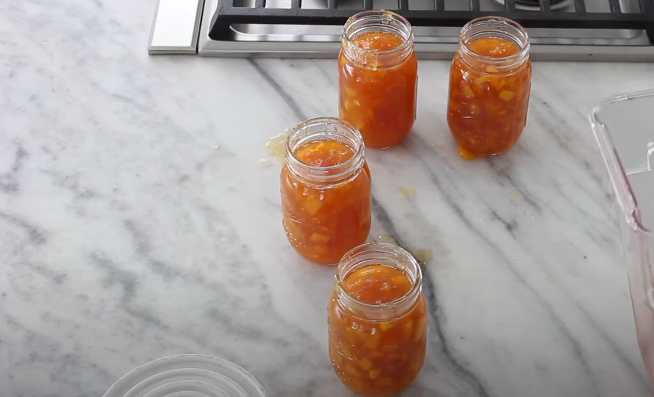 Peach Preserves Recipe: Just 3 Ingredients