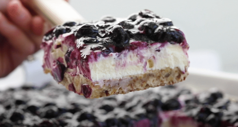 Blueberry Dessert Bars: Blueberry Jamboree!