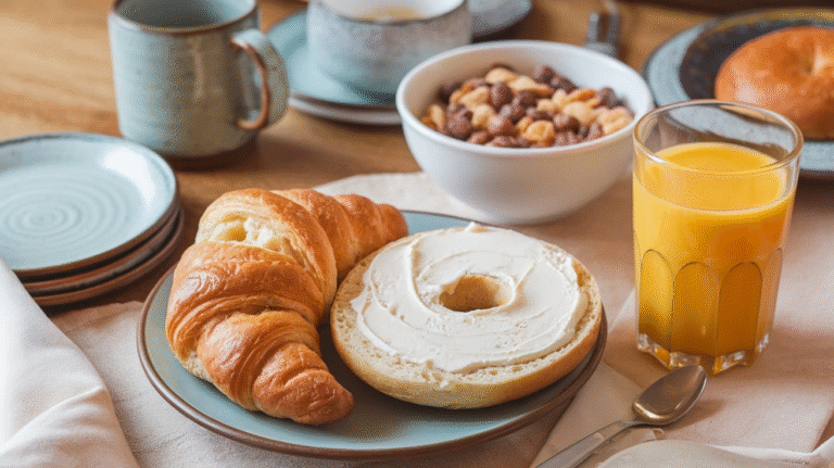 4 Lazy Day Breakfast Ideas
