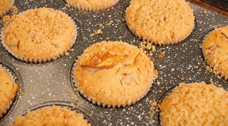 Peach Muffins Recipe – A Complete Guide You’ll Love