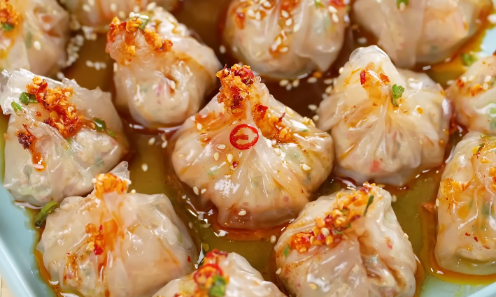 Rice Paper Dumplings Recipe: RecipesUltra!