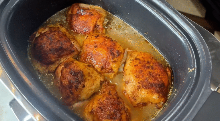 Chicken and Rice Crockpot – The Comfort Food You’ll Keep Coming Back To