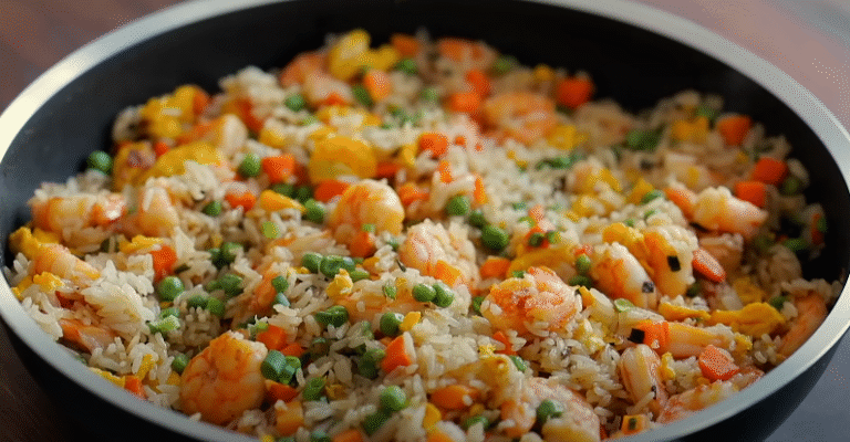 Easiest Ever Seafood Rice Recipe