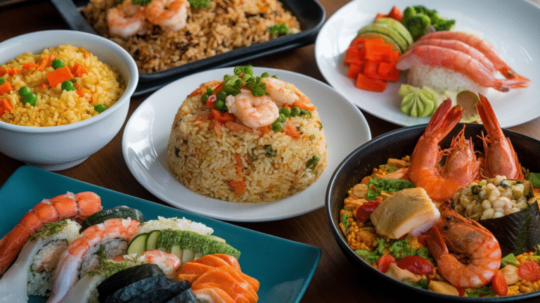 3 Best Rice Recipes for Dinner