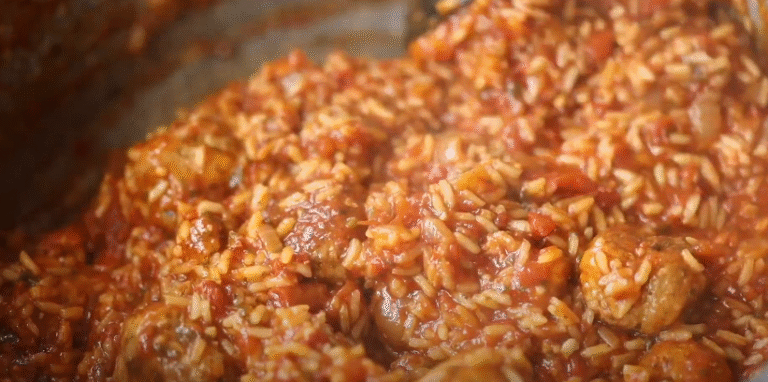 Meatballs and Rice Recipe – A Comfort Dish Done Right