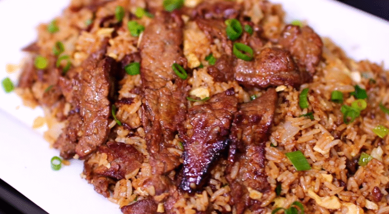 Steak and Rice Recipe – The Ultimate Comfort Combo!