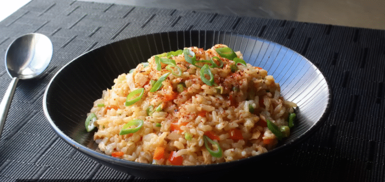 Spicy Tuna Rice Bowl Recipe