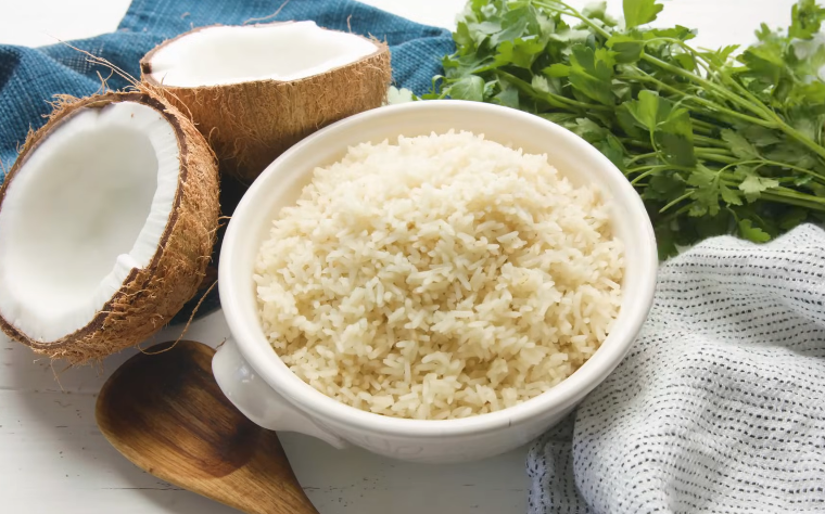 Coconut Rice Recipe: RecipesUltra!