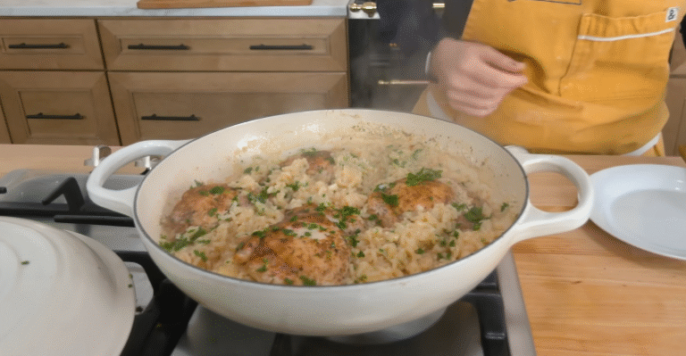 One Pan Chicken and Rice Recipe: You’ll Cook Again and Again
