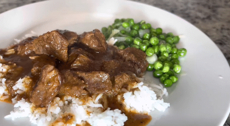 Beef Tips and Rice Recipe: That Melts in Your Mouth – My Go-To Comfort Food