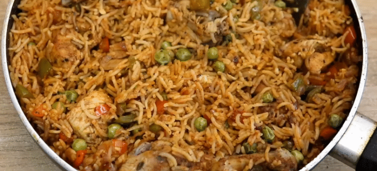 Spanish Chicken and Rice: That Will Steal Your Heart