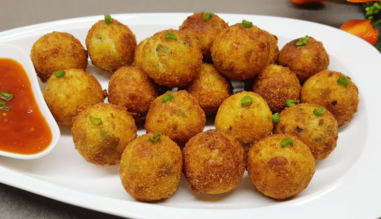 Crispy & Cheesy Rice Balls Recipe You’ll Want to Make Again and Again
