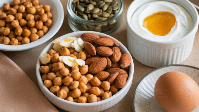 5 Best Healthy Protein Snacks That Will Keep You Full and Happy