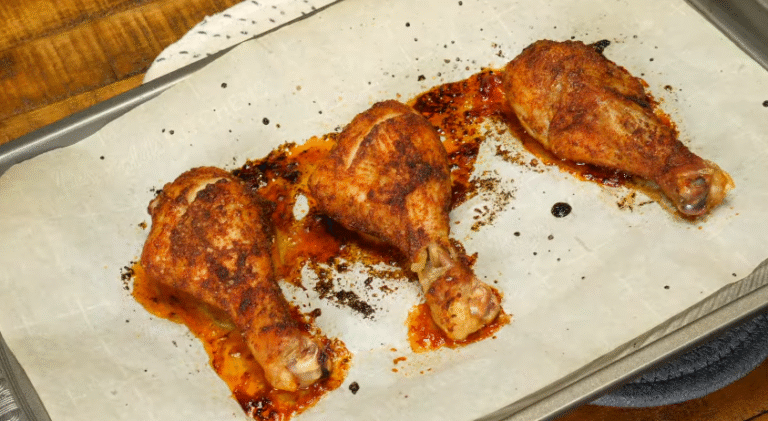 Crispy Oven-Baked Chicken Drumsticks – So Easy and So Good!