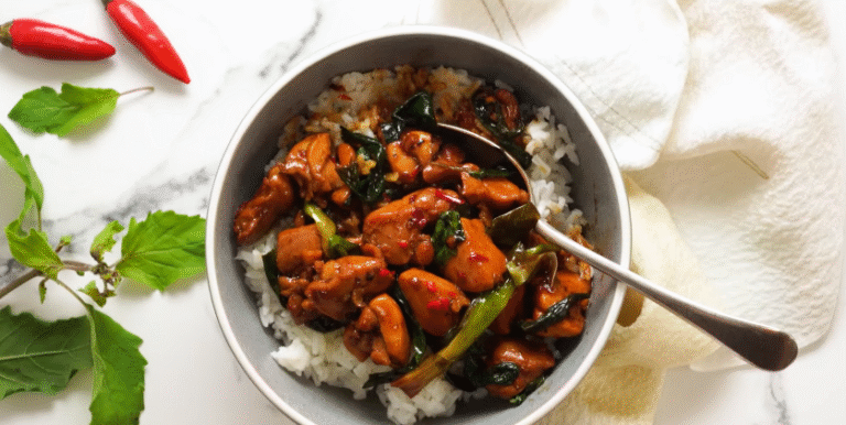 Thai Basil Chicken – The One Dish You’ll Crave Every Week