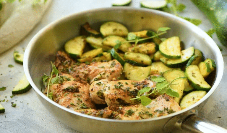 Chicken Zucchini Recipe That Will Change Your Weeknight Dinners