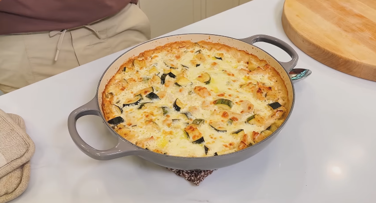 The Only Chicken Zucchini Casserole Recipe You’ll Ever Need