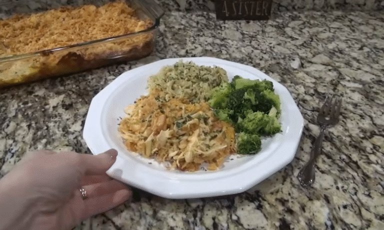 Neiman Marcus Chicken Casserole