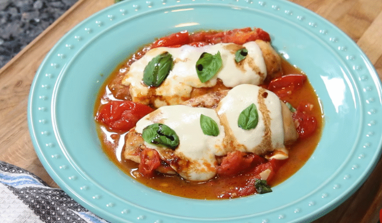 Chicken Caprese Recipe That Will Make You Skip Takeout Tonight