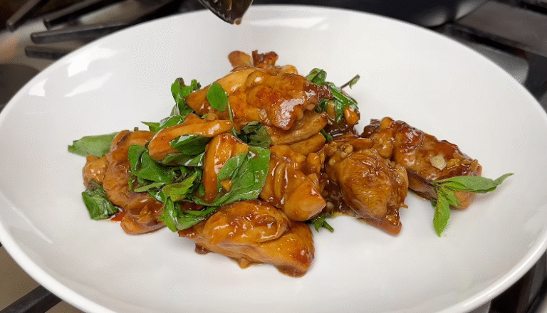 Basil Chicken Recipe You’ll Want to Cook Every Week