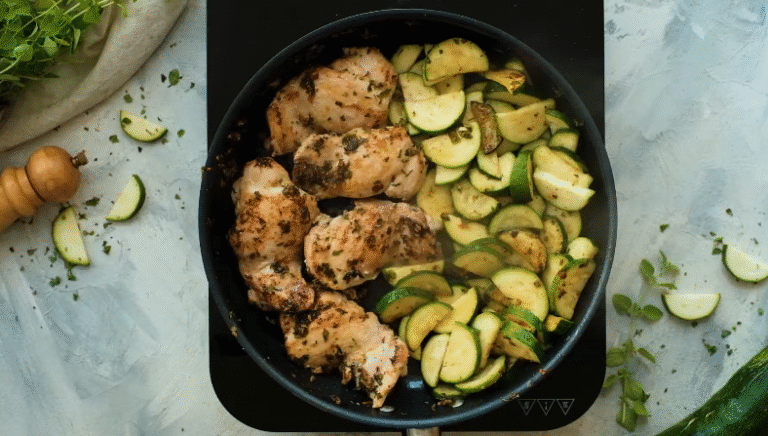 Chicken and Zucchini – The Easy, Healthy Dinner You’ll Crave Tonight