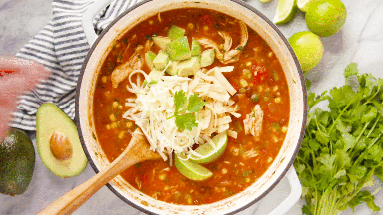 Cozy Comfort in a Bowl: My Favorite Best Chicken Tortilla Soup Recipe You’ll Crave Every Week