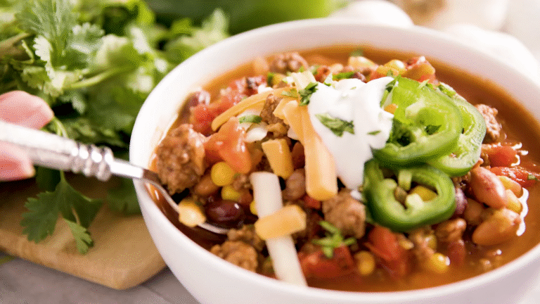 The Ultimate Taco Soup Recipe You’ll Crave Every Week (Trust Me!)