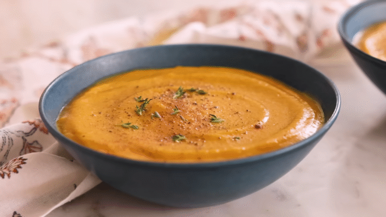 This Creamy Butternut Squash Soup Changed My Life (And It’ll Do the Same for You!)